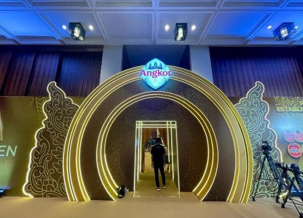 Angkor Beer Golden Gala by VIP Decor, photo 1