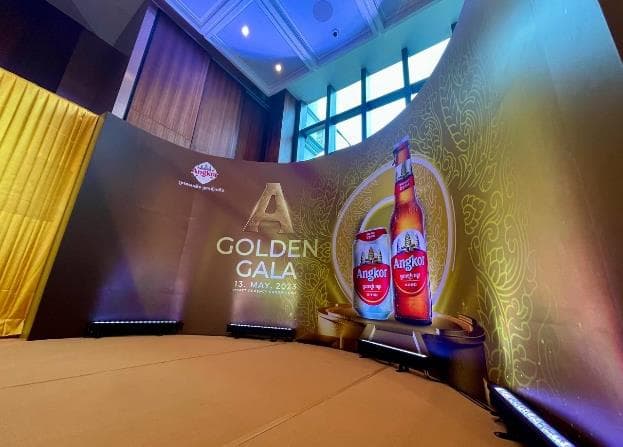 Angkor Beer Golden Gala by VIP Decor, photo 2