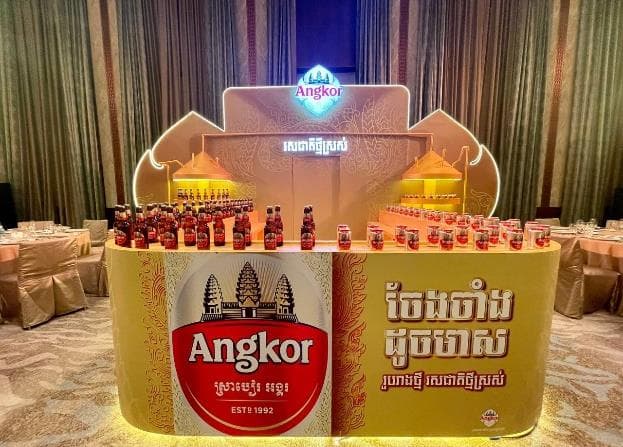 Angkor Beer Golden Gala by VIP Decor, photo 4
