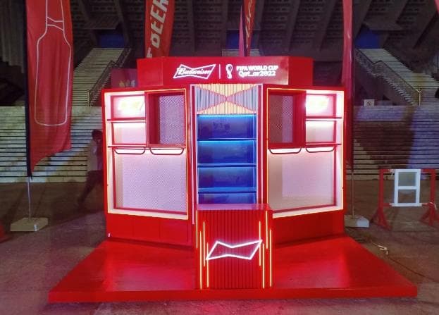 Budweiser FIFA World Cup 2022 by VIP Decor, photo 3