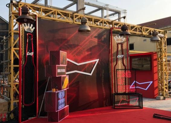 Budweiser FIFA World Cup 2022 by VIP Decor, photo 4
