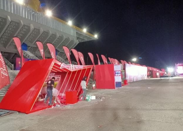Budweiser FIFA World Cup 2022 by VIP Decor, photo 8