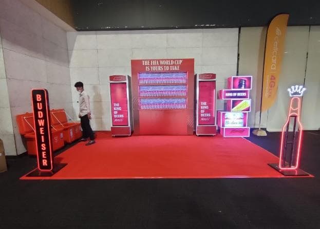 Budweiser FIFA World Cup 2022 by VIP Decor, photo 9