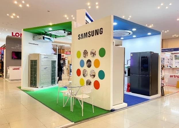 Samsung at Cambuild Expo by VIP Decor, photo 3