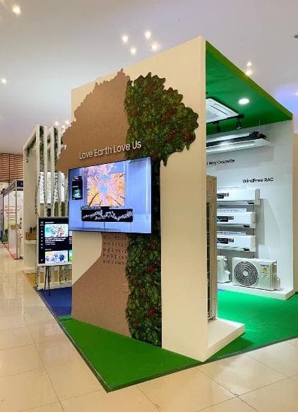 Samsung at Cambuild Expo by VIP Decor, photo 6