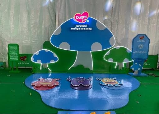 Dugro Family Activation by VIP Decor, photo 6