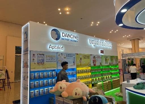 Dumex Exhibition Booth by VIP Decor, photo 4