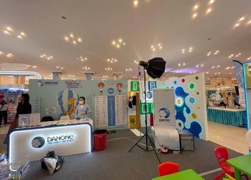 Dumex Exhibition Booth by VIP Decor, photo 5