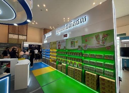 Dumex Exhibition Booth by VIP Decor, photo 7