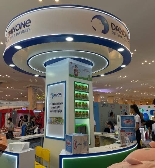 Dumex Exhibition Booth by VIP Decor, photo 11