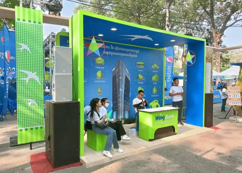 Wing Bank Launches & Khmer New Year by VIP Decor, photo 2